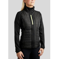 Veste Hybrid Montar MoStella imprimé logo contrasté femme