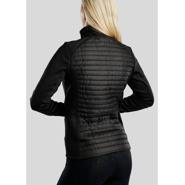 Veste Hybrid Montar MoStella imprimé logo contrasté femme Veste Hybrid Montar MoStella imprimé logo contrasté femme