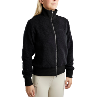 Veste teddy Montar MoAudrey full zip femme Noir