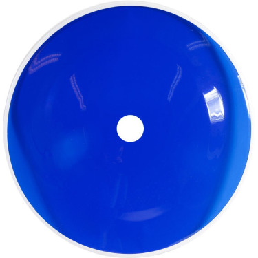 Flasque de roue de sulky Finn-Tack 28" Bleu