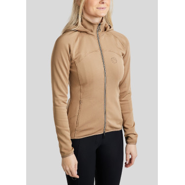 Veste softshell Montar MoWendy full zip logo imprimé au laser femme Veste softshell Montar MoWendy full zip logo imprimé au laser femme