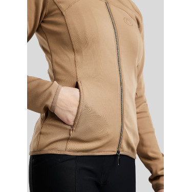 Veste softshell Montar MoWendy full zip logo imprimé au laser femme Veste softshell Montar MoWendy full zip logo imprimé au laser femme