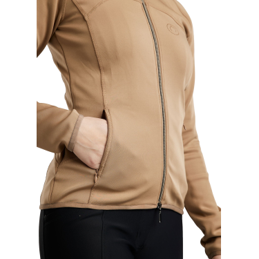 Veste softshell Montar MoWendy full zip logo imprimé au laser femme Veste softshell Montar MoWendy full zip logo imprimé au laser femme