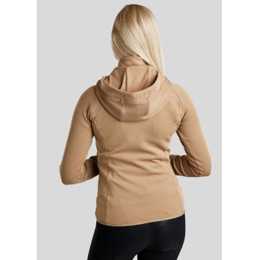 Veste softshell Montar MoWendy full zip logo imprimé au laser femme Veste softshell Montar MoWendy full zip logo imprimé au laser femme