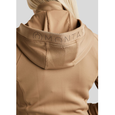 Veste softshell Montar MoWendy full zip logo imprimé au laser femme Veste softshell Montar MoWendy full zip logo imprimé au laser femme