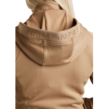 Veste softshell Montar MoWendy full zip logo imprimé au laser femme Veste softshell Montar MoWendy full zip logo imprimé au laser femme