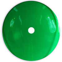 Flasque de roue de sulky Finn-Tack 28" Vert