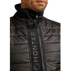 Veste matelassé Montar Emanuel Noir