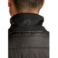 Veste matelassé Montar Emanuel Noir