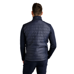 Veste matelassé Montar Emanuel Marine foncé Bleu