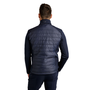 Veste matelassé Montar Emanuel Marine foncé Bleu