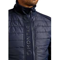 Veste matelassé Montar Emanuel Marine foncé Bleu