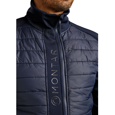 Veste matelassé Montar Emanuel Marine foncé Bleu