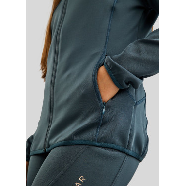 Veste Montar MoPaige Junior full zip crystals rosegold Veste Montar MoPaige Junior full zip crystals rosegold