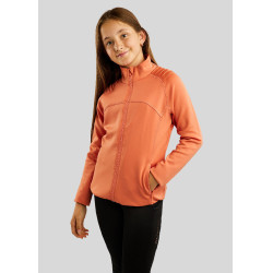 Veste Montar MoPaige Junior full zip crystals rosegold