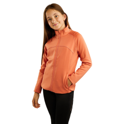 Veste Montar MoPaige Junior full zip crystals rosegold