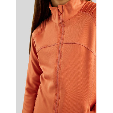 Veste Montar MoPaige Junior full zip crystals rosegold Veste Montar MoPaige Junior full zip crystals rosegold