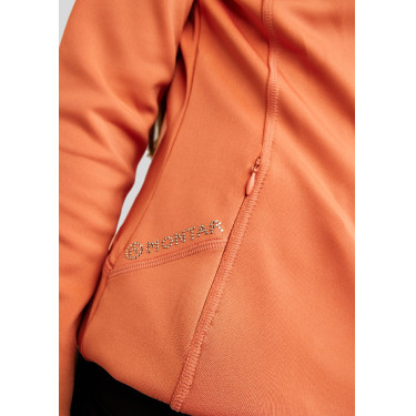 Veste Montar MoPaige Junior full zip crystals rosegold Veste Montar MoPaige Junior full zip crystals rosegold
