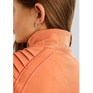 Veste Montar MoPaige Junior full zip crystals rosegold Veste Montar MoPaige Junior full zip crystals rosegold