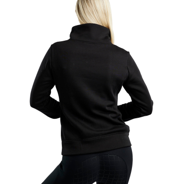 Sweatshirt Montar MoNaja col haut crystals gun metal femme Sweatshirt Montar MoNaja col haut crystals gun metal femme