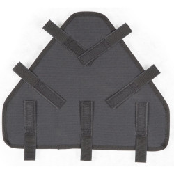 Finn-Tack R7 bâche de protection Noir