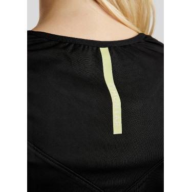 Débardeur mesh Montar MoStella logo contrasté femme Débardeur mesh Montar MoStella logo contrasté femme