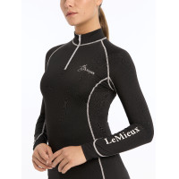 Base Layer LeMieux Esme femme Noir Base Layer LeMieux Esme femme Noir
