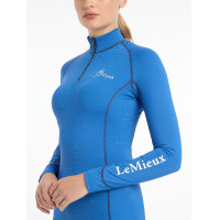 Base Layer LeMieux Esme femme Bleu benetton