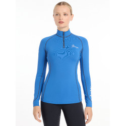 Base Layer LeMieux Esme femme Bleu benetton