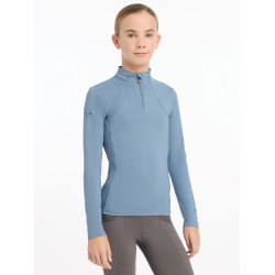Base Layer LeMieux Esme Young Rider Ice blue Bleu