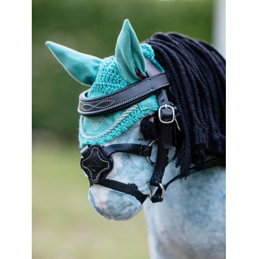Bonnet anti-mouches pour jouet Mini Poney LeMieux Lagoon Bonnet anti-mouches pour jouet Mini Poney LeMieux Lagoon