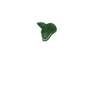 Bonnet anti-mouches pour jouet Mini Poney LeMieux Vert hunter Bonnet anti-mouches pour jouet Mini Poney LeMieux Vert hunter