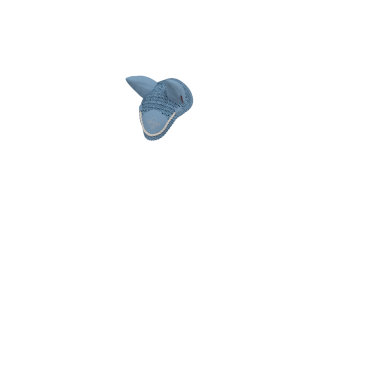 Bonnet anti-mouches pour jouet Mini Poney LeMieux Ice blue Bonnet anti-mouches pour jouet Mini Poney LeMieux Ice blue