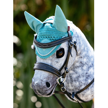 Bonnet pour Hobby Horse LeMieux Lagoon Bleu