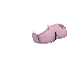 Couverture de concours pour jouet Mini Poney LeMieux Blossom Rose