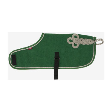 Couverture de concours pour jouet Mini Poney LeMieux Vert hunter