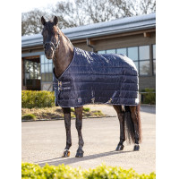 Couverture LeMieux Arika Stable-Tek 100 g Bleu marine Couverture LeMieux Arika Stable-Tek 100 g Bleu marine