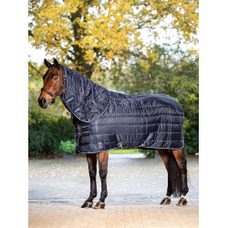 Couverture LeMieux Arika Stable-Tek 200 g Marine Bleu marine