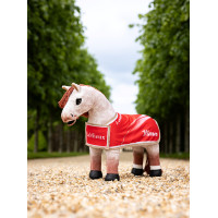 Couverture Winners pour jouet Mini Poney LeMieux Marine Bleu marine