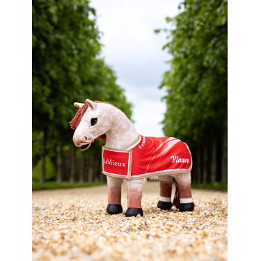 Couverture Winners pour jouet Mini Poney LeMieux Couverture Winners pour jouet Mini Poney LeMieux