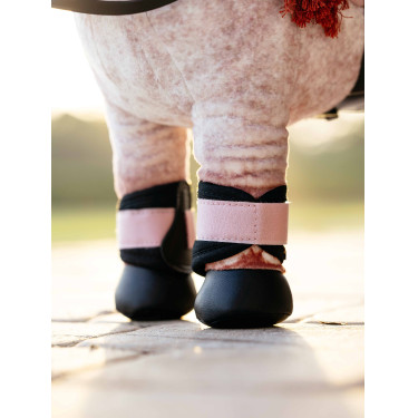 Guêtres pour jouet Mini Poney LeMieux Blossom Rose