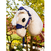 Licol pour hobby horse LeMieux Abricot Orange Licol pour hobby horse LeMieux Abricot Orange