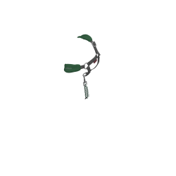 Licol vogue pour jouet Mini Poney LeMieux Vert hunter