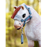 Licol vogue pour jouet Mini Poney LeMieux Azure Bleu Licol vogue pour jouet Mini Poney LeMieux Azure Bleu