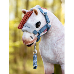 Licol vogue pour jouet Mini Poney LeMieux Ice blue Bleu Licol vogue pour jouet Mini Poney LeMieux Ice blue Bleu