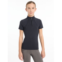 Maillot de corps à manches courtes LeMieux Young Rider Indigo Bleu Maillot de corps à manches courtes LeMieux Young Rider Indigo Bleu