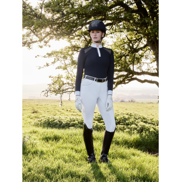 Polo de concours LeMieux Camille manches longues Marine Bleu marine