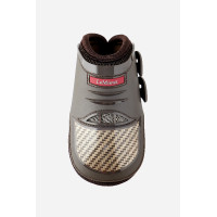 Protège-boulets simple coque Exo-Flex® LeMieux Noir / argent