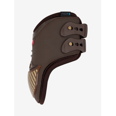 Protège-boulets simple coque Exo-Flex® LeMieux Marron / doré Protège-boulets simple coque Exo-Flex® LeMieux Marron / doré