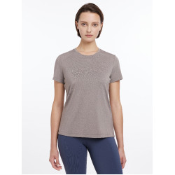 T-shirt de sport LeMieux Pecan Beige